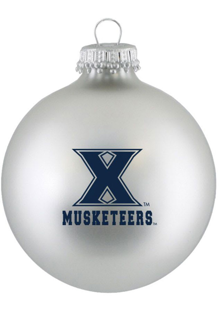 Xavier Musketeers Matte Ornament