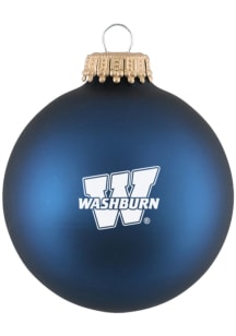 Washburn Ichabods Matte Ornament