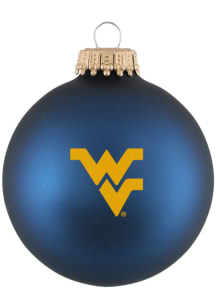 West Virginia Mountaineers Matte Ornament