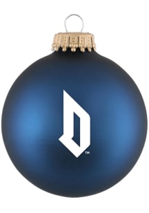 Duquesne Dukes Matte Ornament