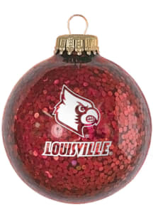 Louisville Cardinals Sparkle Ornament