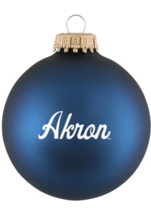 Akron Zips Matte Ornament