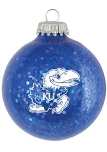 Kansas Jayhawks Sparkle Ornament