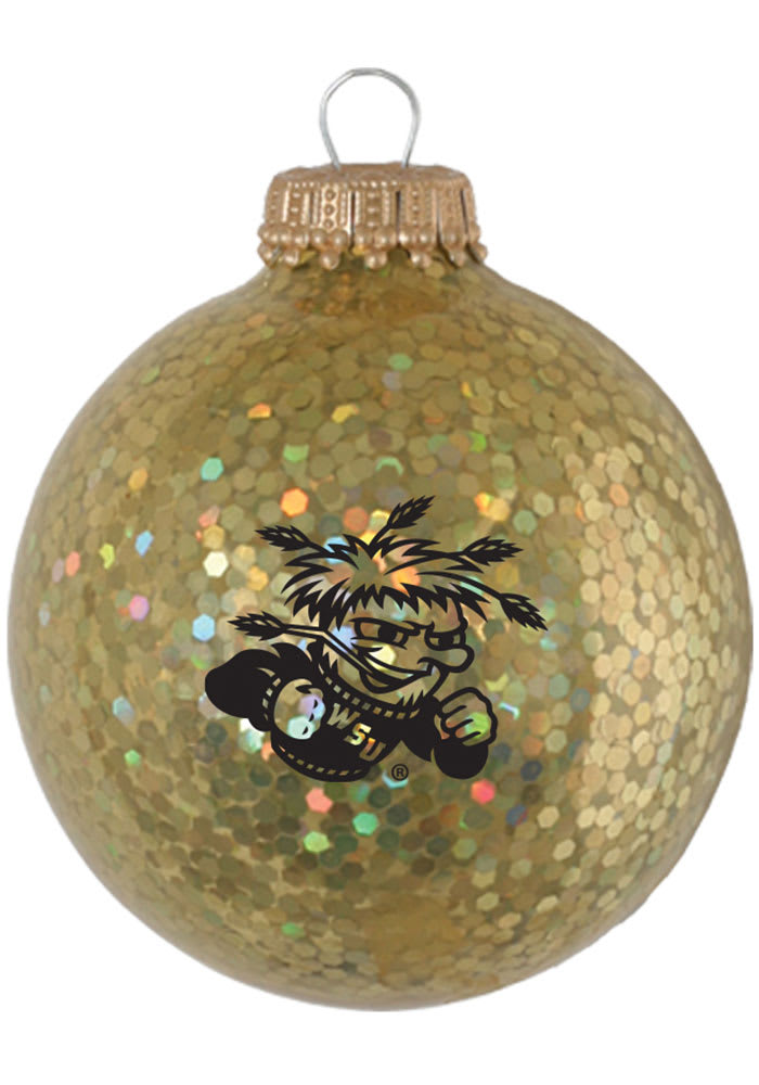 Wichita State Shockers Sparkle Ornament