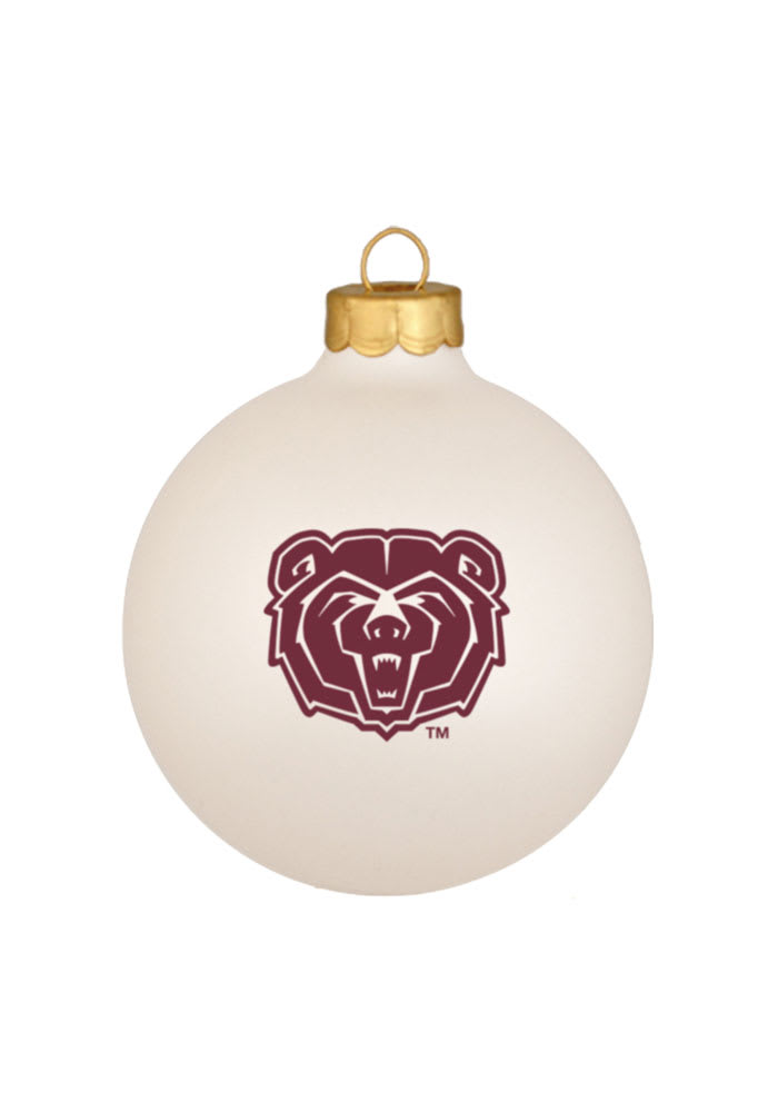 Missouri State Bears Matte Ornament