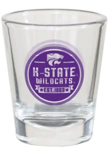 K-State Wildcats Est 1.5oz Shot Glass