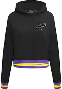 Pro Standard Prairie View A&M Panthers Womens Black Classic Hooded Sweatshirt
