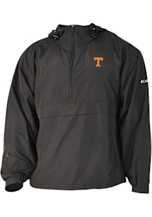 Columbia Tennessee Volunteers Mens Black Heat Seal Prodigy Long Sleeve Qtr Zip Pullover