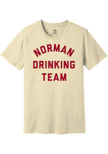 Summit Sportswear Norman Natural Drinking Team Short Sleeve T Shirt