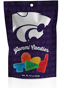 Purple K-State Wildcats College Gummy Candy