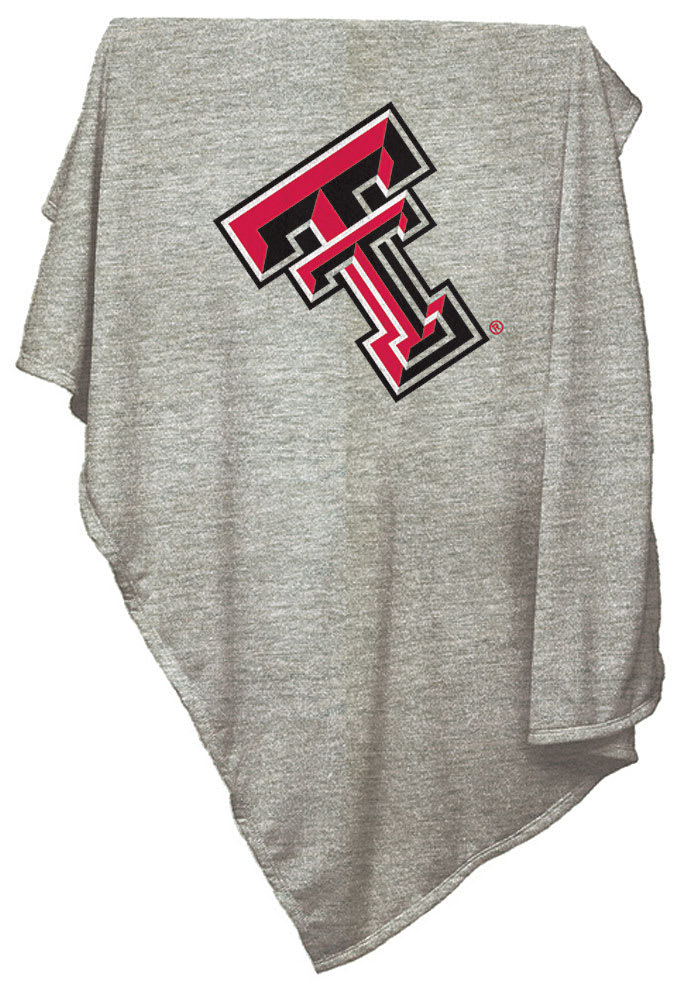 Texas Tech Red Raiders Embroidered Team Logo Sweatshirt Blanket