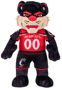 Black Cincinnati Bearcats 10 Inch Mascot Plush