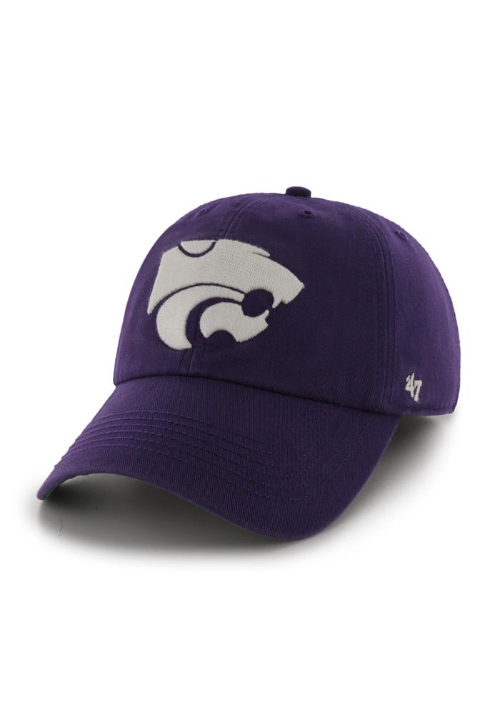 47 K-State Wildcats Mens Purple 47 Franchise Fitted Hat