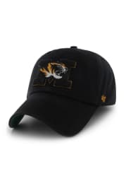 47 Missouri Tigers Mens Black 47 Franchise Fitted Hat