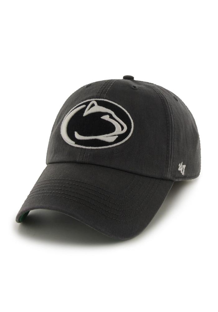 Las Vegas Raiders 47 Brand Classic Black Franchise Fitted Hat - Medium