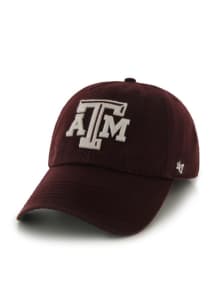 47 Texas A&amp;M Aggies Mens Maroon 47 Franchise Fitted Hat