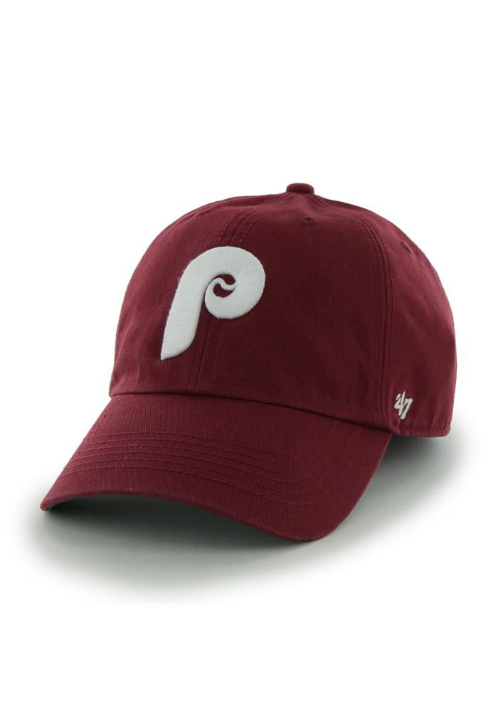 Philadelphia Phillies MLB '47 Cooperstown Vintage Hat Cap Stretch Flex Fit  Men's