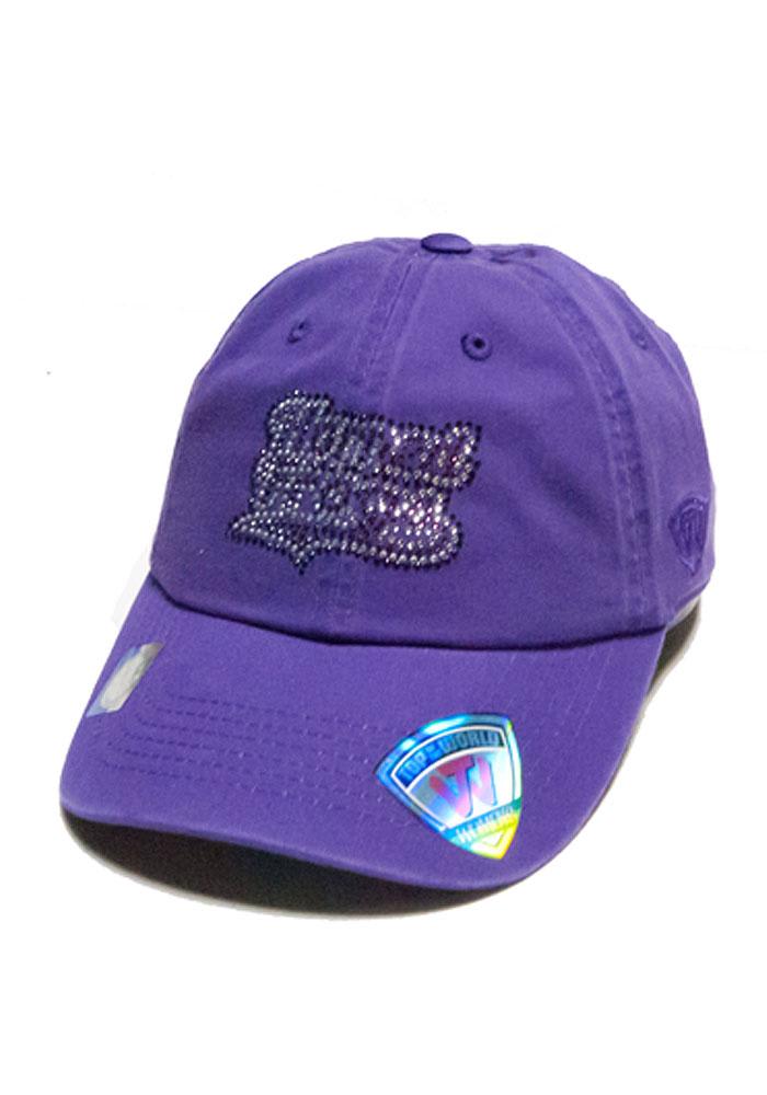 Top of the World TCU Horned Frogs Purple Lotus Womens Adjustable Hat