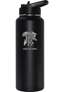 Kentucky Wildcats Grandma 34oz Stainless Steel Bottle - Black