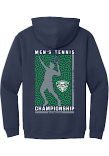 Summit Sportswear MAC Mens Navy Blue Men's Tennis Championship 2026 Long Sleeve Hoodie