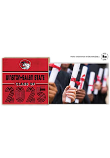 Winston-Salem State University Class of 2025 unique photo frame Picture Frame - Red