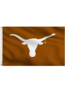 Texas Longhorns 3x5 Orange Grommet Applique Flag
