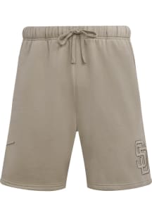 Pro Standard San Diego Padres Mens Tan Neutral Shorts