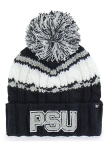 Penn State Nittany Lions 47 Emma Cuff Womens Knit Hat - Navy Blue
