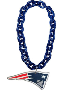 New England Patriots Fan Chain Spirit Necklace