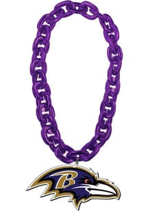 Baltimore Ravens Fan Chain Spirit Necklace
