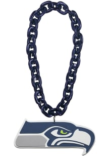 Seattle Seahawks Fan Chain Spirit Necklace