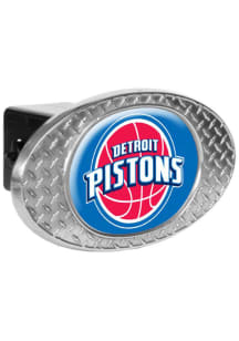 Detroit Pistons Diamond Plate Car Accessory Hitch Cover