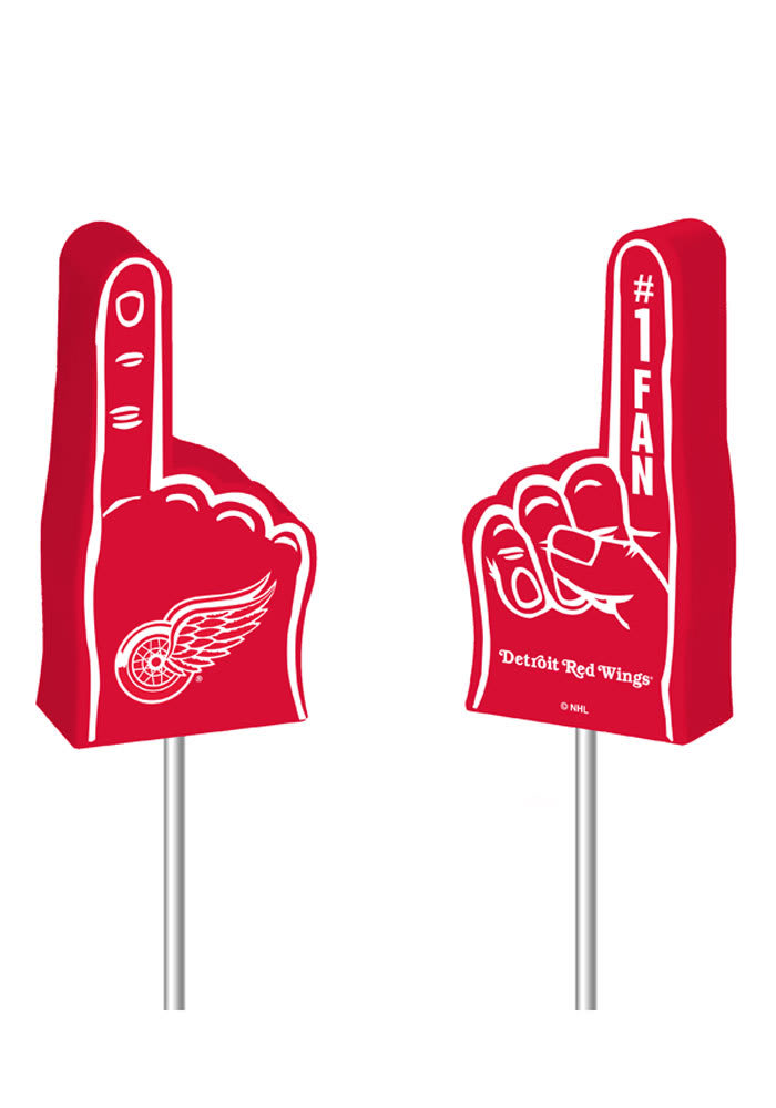 Detroit Red Wings Mini Foam Finger Antenna Topper - Red