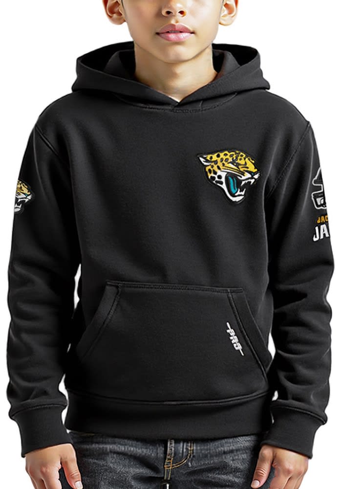 ウェア JAM Pro Standard Jacksonville Jaguars Boys BLACK Classic Chenille