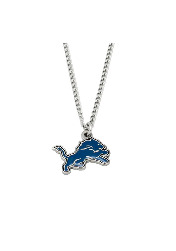 Detroit Lions Logo Womens Necklace