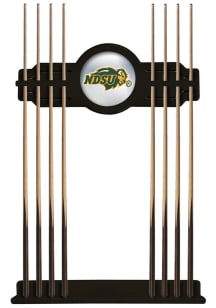 North Dakota State Bison Solid Wood Cue Rack Pool Table
