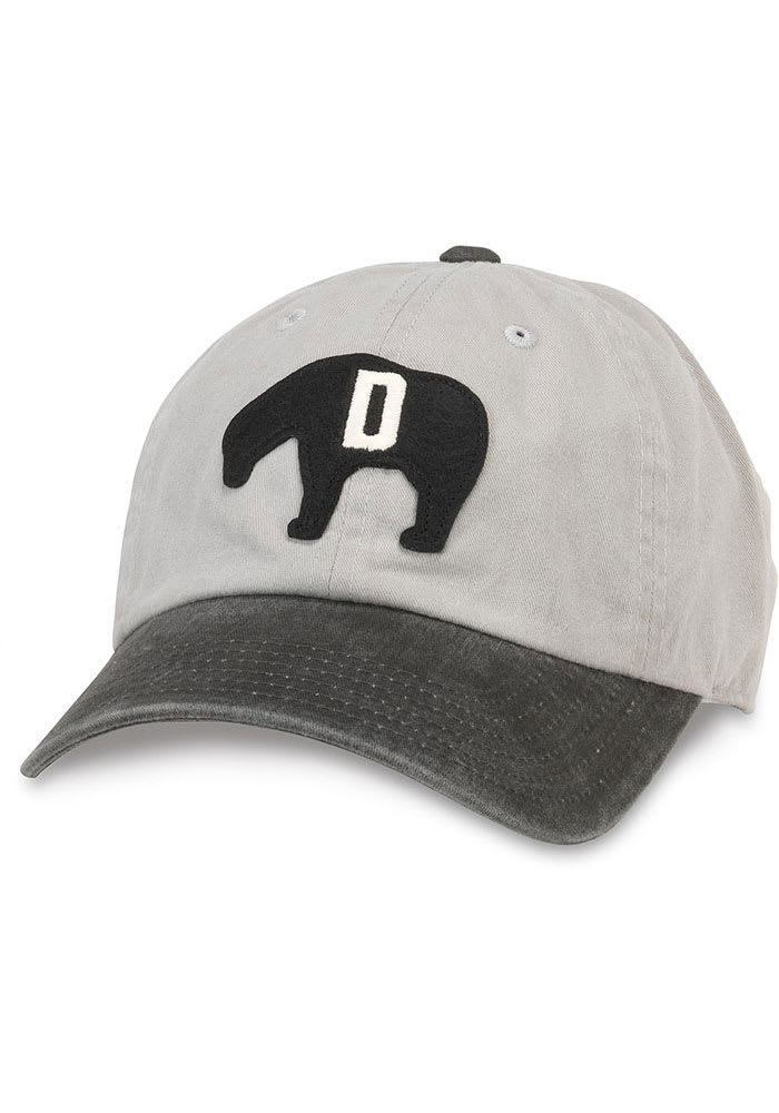 Detroit Archive Adjustable Hat - Grey