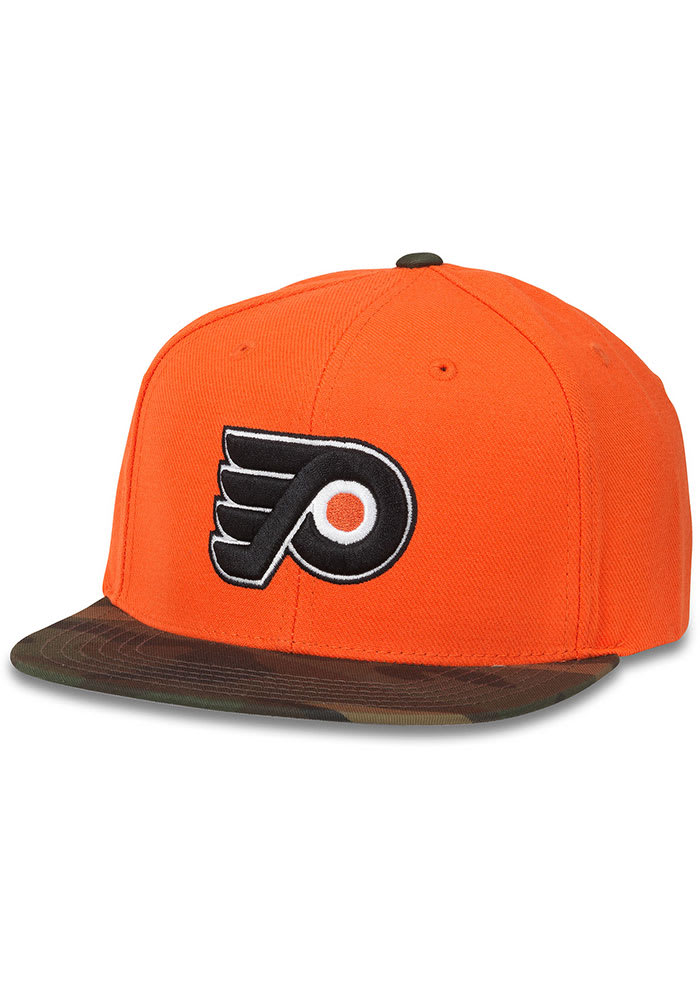 Philadelphia Flyers Orange Sundown Mens Snapback Hat