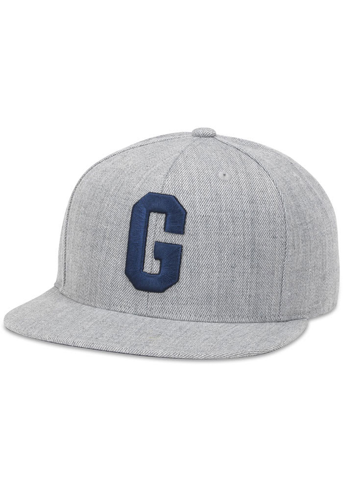 Homestead Grays Grey Archive 400 Snap Mens Snapback Hat
