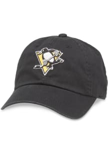 Pittsburgh Penguins Blue Line Adjustable Hat - Black