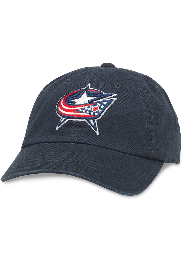 columbus blue jackets trucker hat