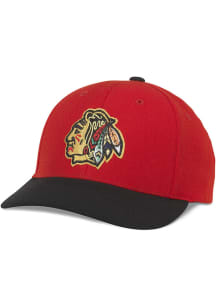 Chicago Blackhawks Tradition Adjustable Hat - Red