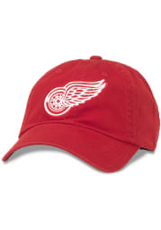 Detroit Red Wings Blue Line Adjustable Hat - Red