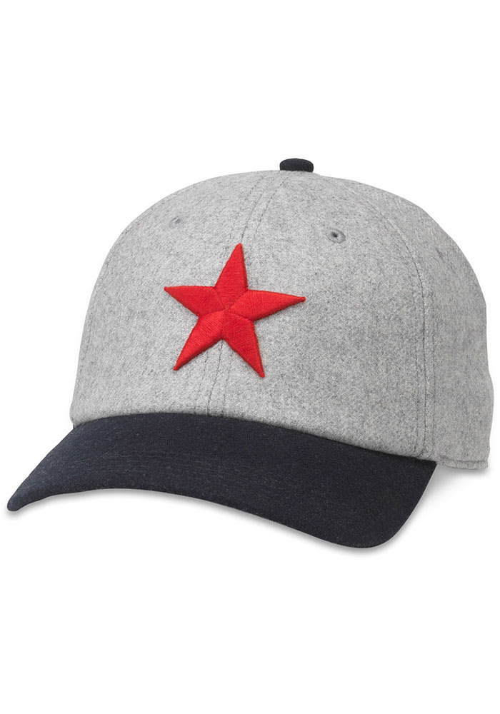 DETROIT STARS GREY 2T ARCHIVE 400 MENS SNAPBACK HAT