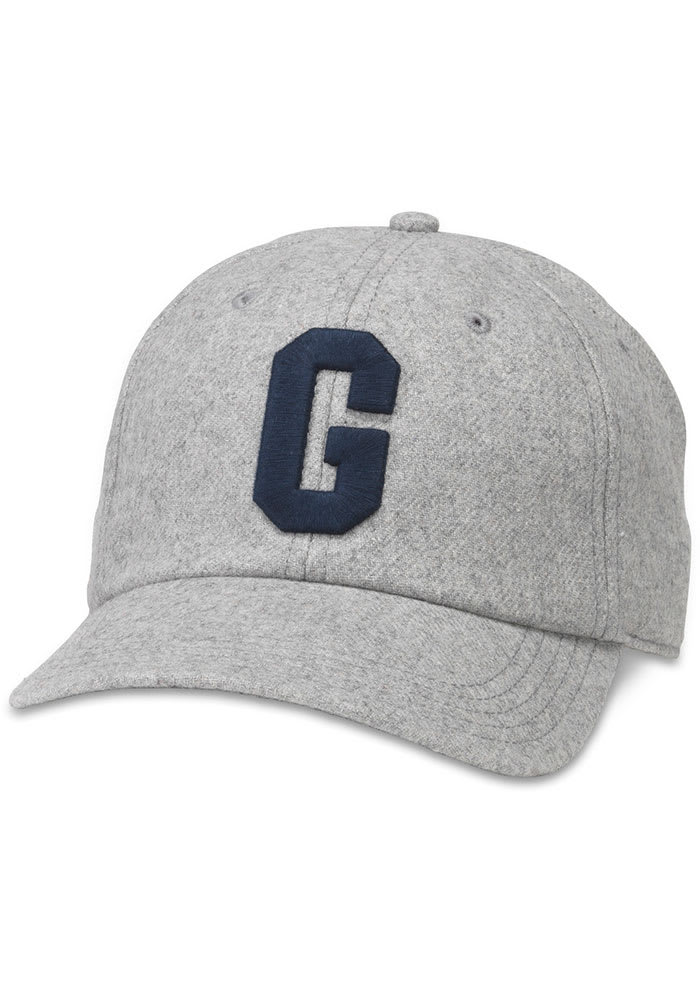 Homestead Grays GRAY Archive Legend Adjustable Hat - 15960403