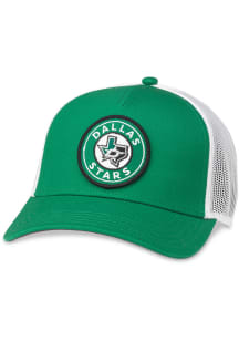 Dallas Stars Valin Trucker Adjustable Hat - Green