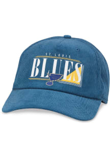 St Louis Blues Printed Cord Adjustable Hat - Blue