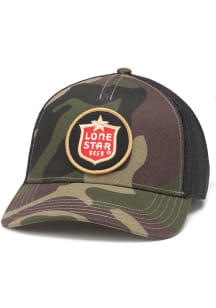 Texas Twill Valin Patch Adjustable Hat - Green