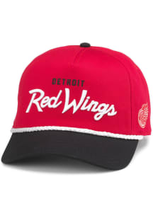 Detroit Red Wings Roscoe Rope Adjustable Hat - Red
