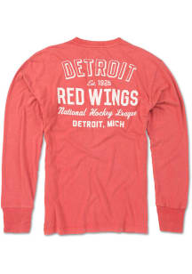 Detroit Red Wings Red Gresham Long Sleeve Fashion T Shirt